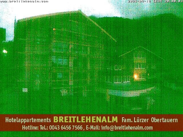 Archiv Foto Webcam Breitlehenalm Obertauern Appartementhaus