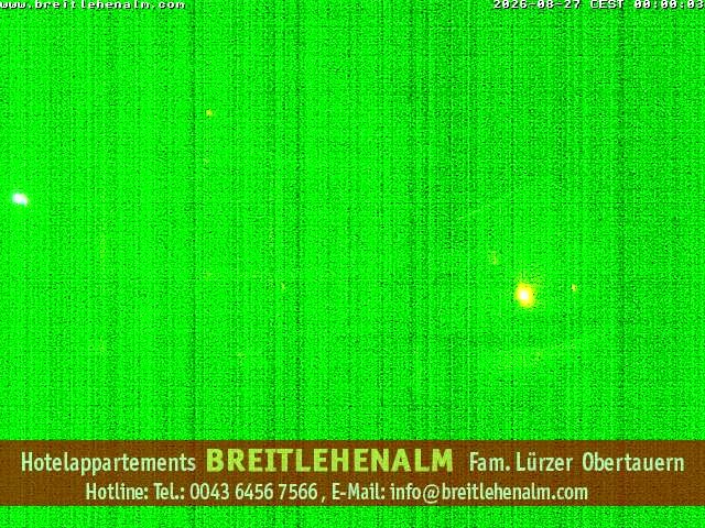 Archiv Foto Webcam Breitlehenalm Obertauern Appartementhaus