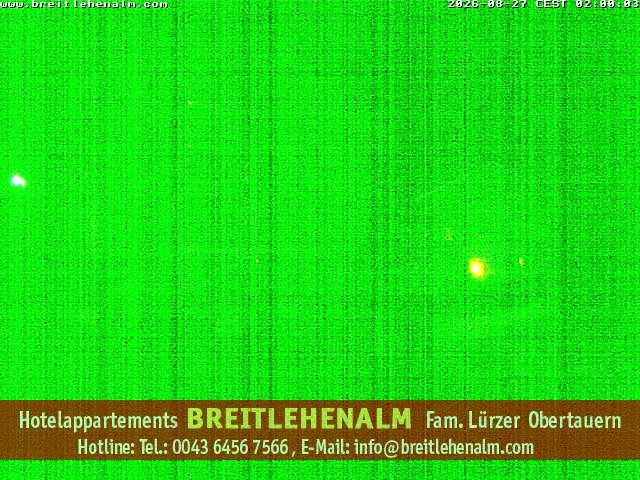 Archiv Foto Webcam Breitlehenalm Obertauern Appartementhaus
