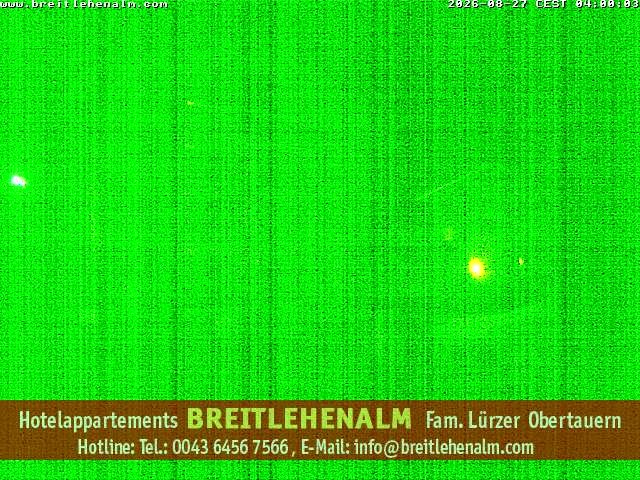 Archiv Foto Webcam Breitlehenalm Obertauern Appartementhaus