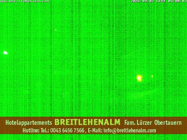 Archiv Foto Webcam Breitlehenalm Obertauern Appartementhaus