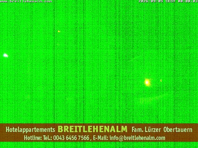 Archiv Foto Webcam Breitlehenalm Obertauern Appartementhaus