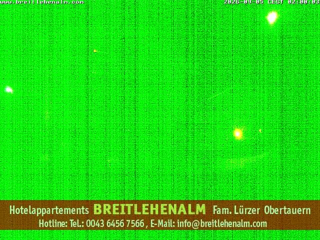 Archiv Foto Webcam Breitlehenalm Obertauern Appartementhaus