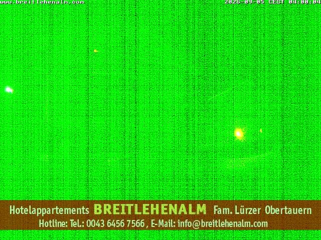 Archiv Foto Webcam Breitlehenalm Obertauern Appartementhaus