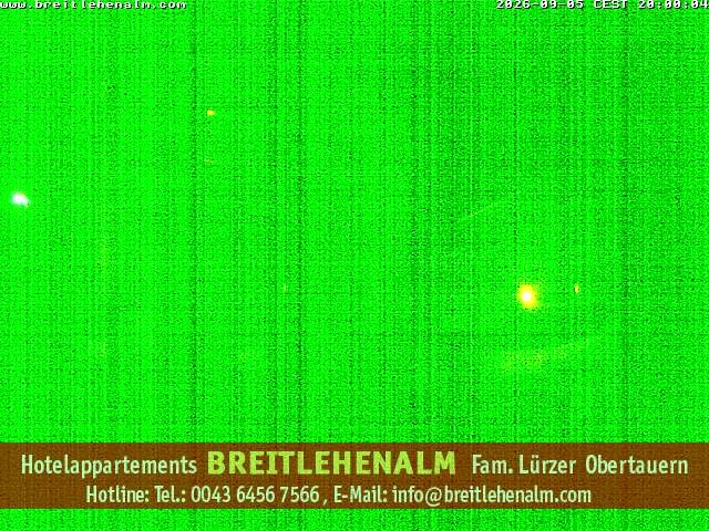 Archiv Foto Webcam Breitlehenalm Obertauern Appartementhaus