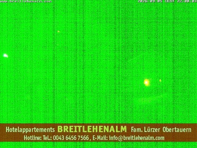Archiv Foto Webcam Breitlehenalm Obertauern Appartementhaus