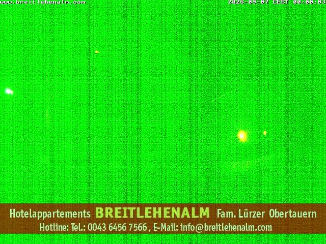 Archiv Foto Webcam Breitlehenalm Obertauern Appartementhaus