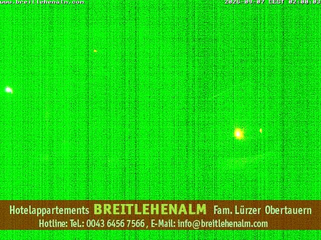 Archiv Foto Webcam Breitlehenalm Obertauern Appartementhaus