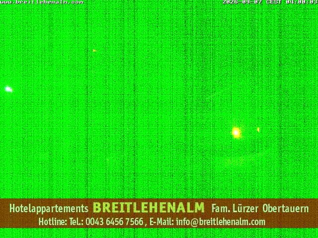 Archiv Foto Webcam Breitlehenalm Obertauern Appartementhaus