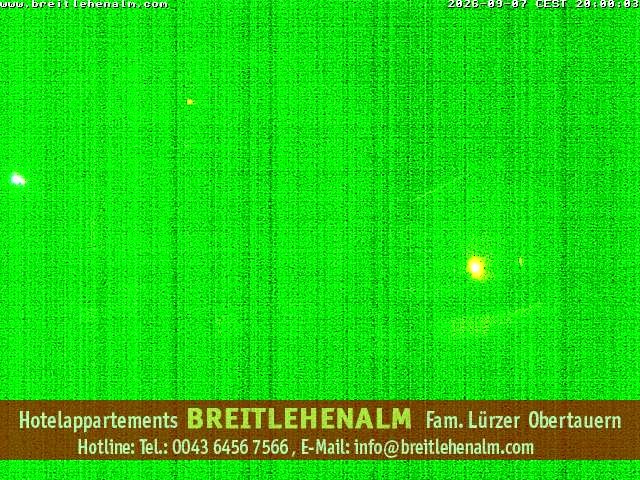 Archiv Foto Webcam Breitlehenalm Obertauern Appartementhaus