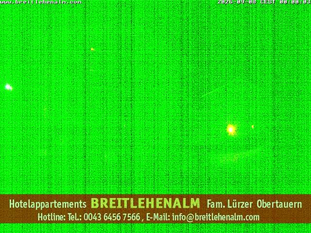 Archiv Foto Webcam Breitlehenalm Obertauern Appartementhaus