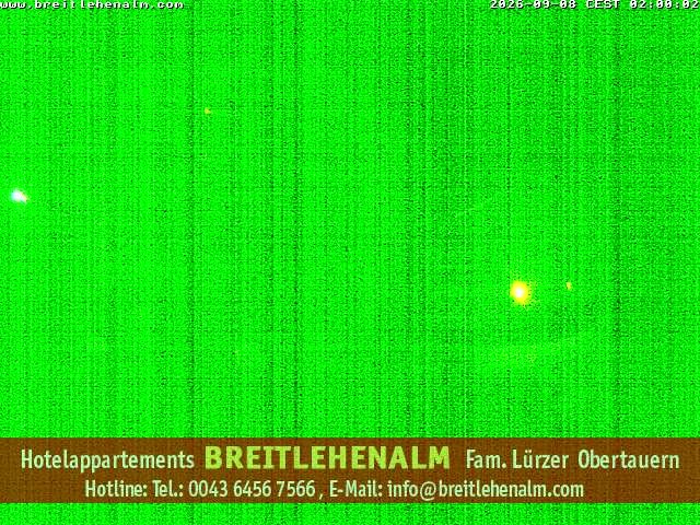 Archiv Foto Webcam Breitlehenalm Obertauern Appartementhaus