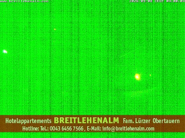 Archiv Foto Webcam Breitlehenalm Obertauern Appartementhaus