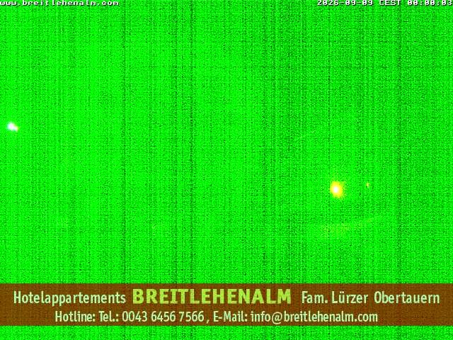 Archiv Foto Webcam Breitlehenalm Obertauern Appartementhaus