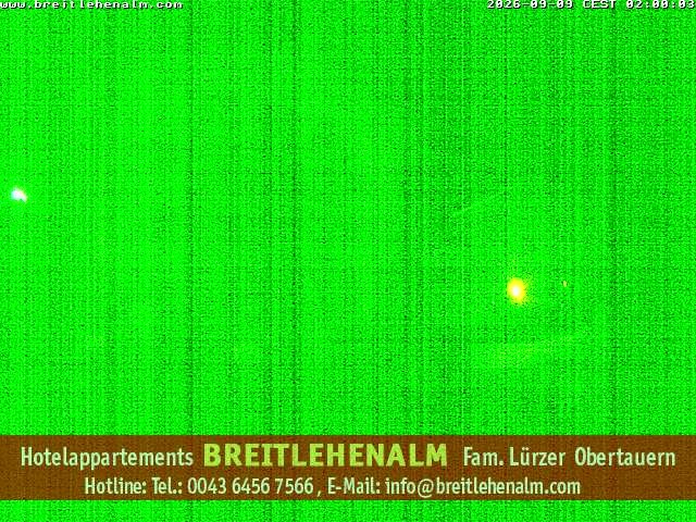 Archiv Foto Webcam Breitlehenalm Obertauern Appartementhaus