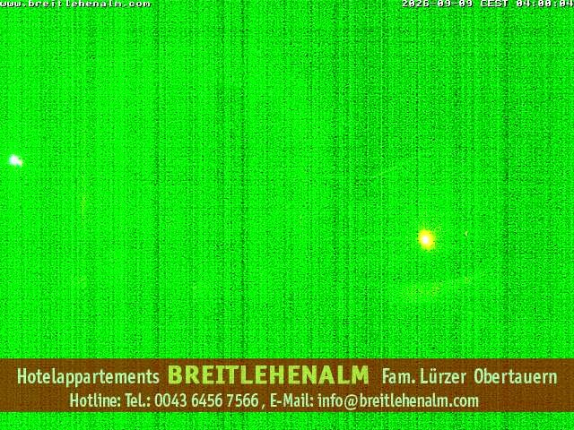 Archiv Foto Webcam Breitlehenalm Obertauern Appartementhaus