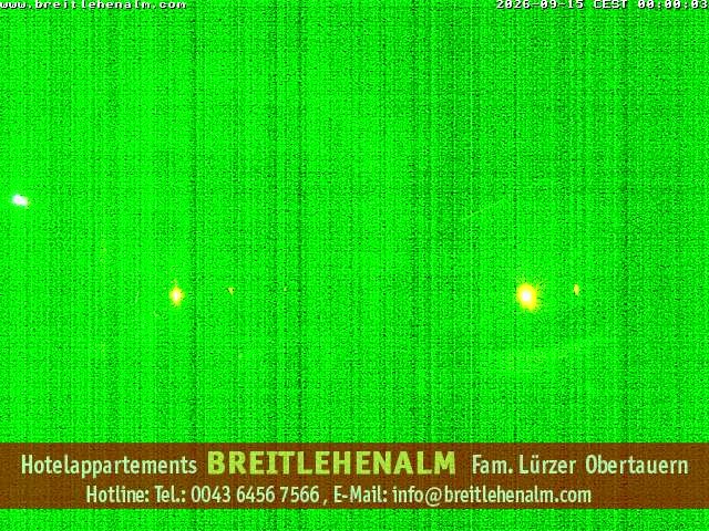 Archiv Foto Webcam Breitlehenalm Obertauern Appartementhaus