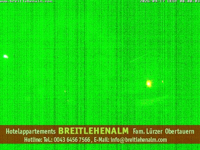 Archiv Foto Webcam Breitlehenalm Obertauern Appartementhaus
