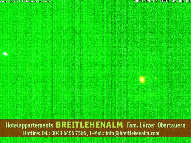 Archiv Foto Webcam Breitlehenalm Obertauern Appartementhaus
