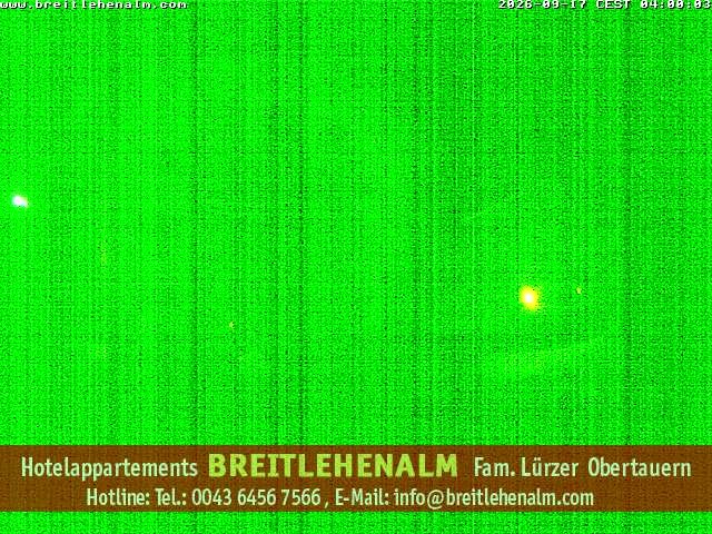 Archiv Foto Webcam Breitlehenalm Obertauern Appartementhaus