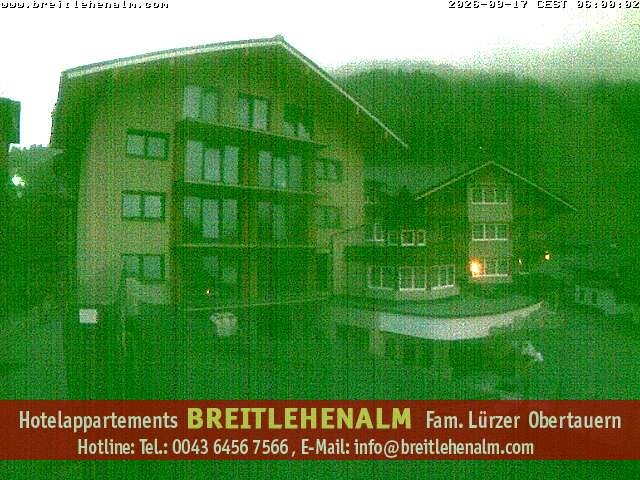 Archiv Foto Webcam Breitlehenalm Obertauern Appartementhaus