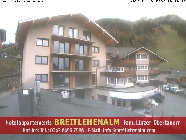 Archiv Foto Webcam Breitlehenalm Obertauern Appartementhaus