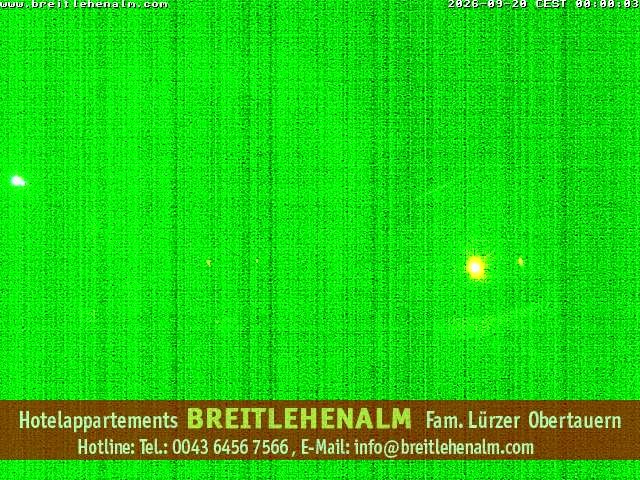 Archiv Foto Webcam Breitlehenalm Obertauern Appartementhaus
