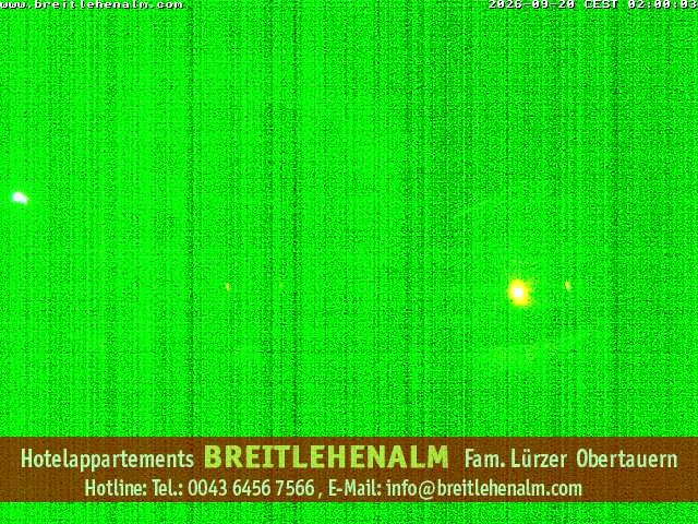 Archiv Foto Webcam Breitlehenalm Obertauern Appartementhaus