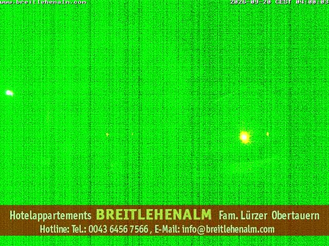 Archiv Foto Webcam Breitlehenalm Obertauern Appartementhaus