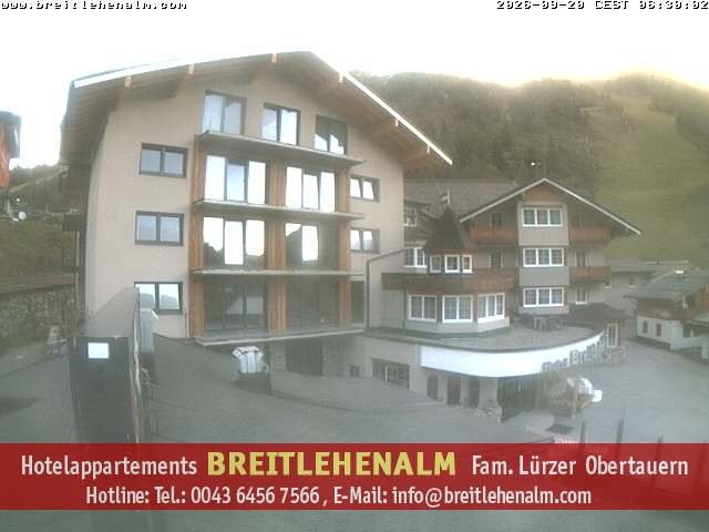 Archiv Foto Webcam Breitlehenalm Obertauern Appartementhaus
