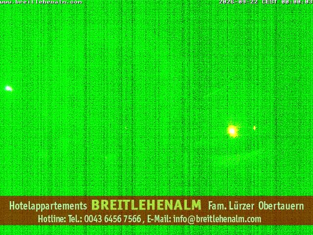 Archiv Foto Webcam Breitlehenalm Obertauern Appartementhaus