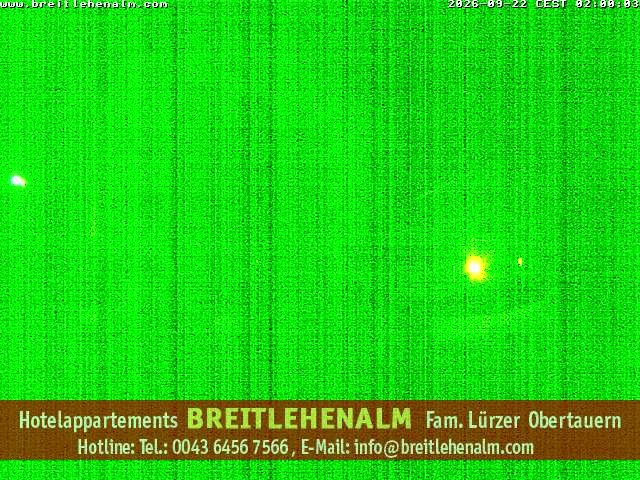 Archiv Foto Webcam Breitlehenalm Obertauern Appartementhaus