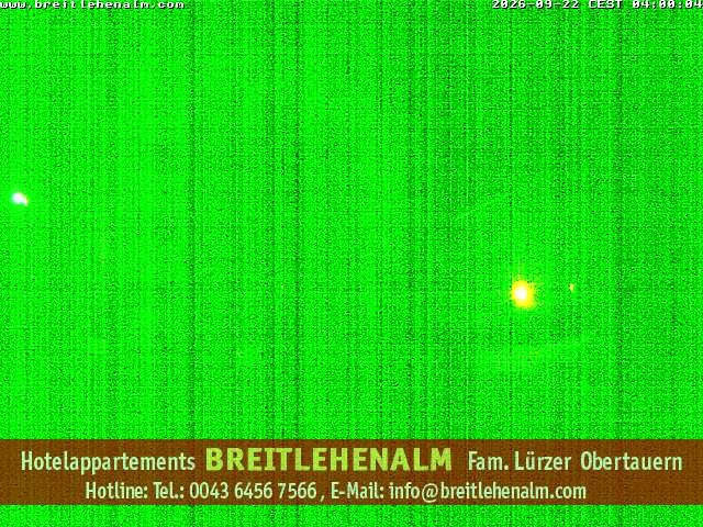 Archiv Foto Webcam Breitlehenalm Obertauern Appartementhaus