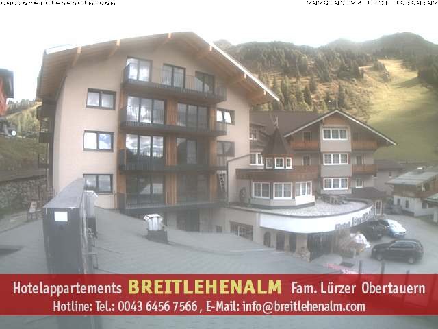 Archiv Foto Webcam Breitlehenalm Obertauern Appartementhaus