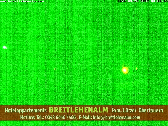 Archiv Foto Webcam Breitlehenalm Obertauern Appartementhaus