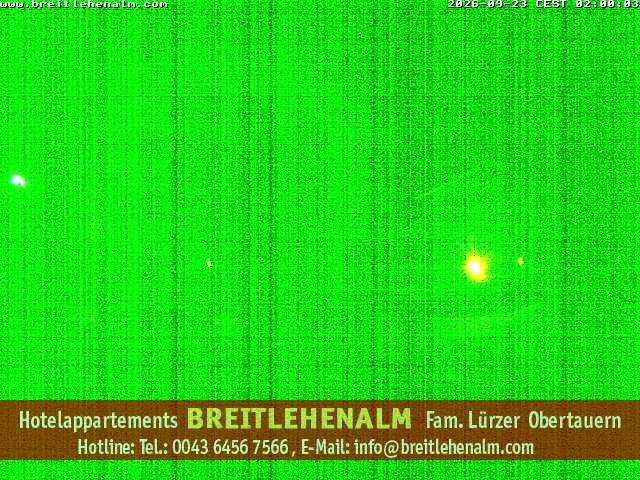 Archiv Foto Webcam Breitlehenalm Obertauern Appartementhaus
