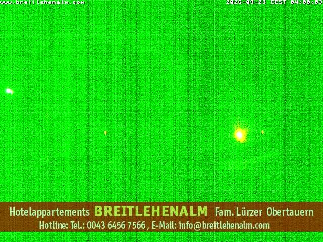 Archiv Foto Webcam Breitlehenalm Obertauern Appartementhaus