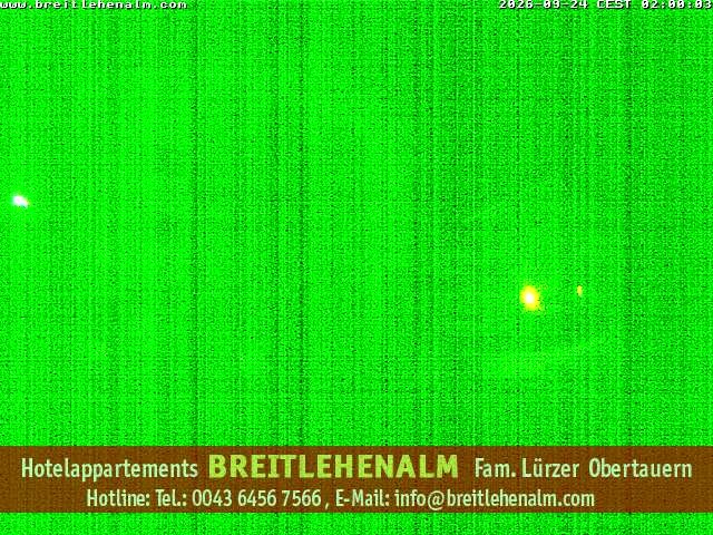 Archiv Foto Webcam Breitlehenalm Obertauern Appartementhaus