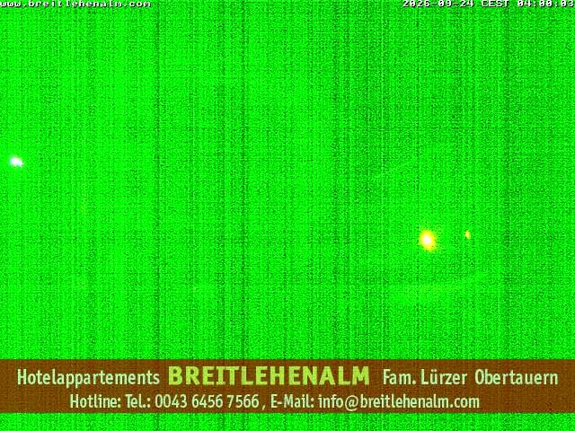 Archiv Foto Webcam Breitlehenalm Obertauern Appartementhaus