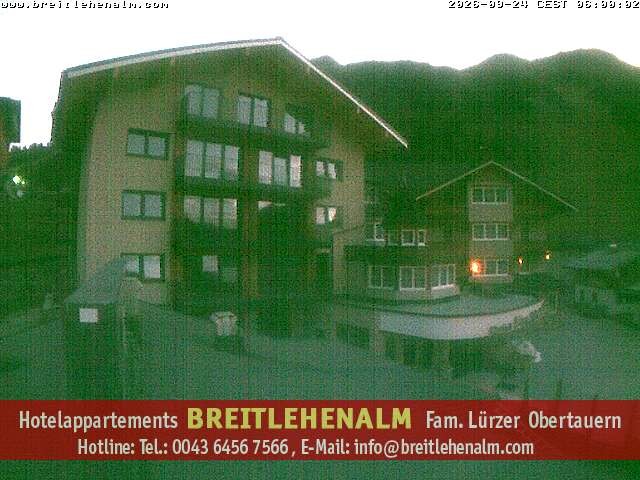 Archiv Foto Webcam Breitlehenalm Obertauern Appartementhaus