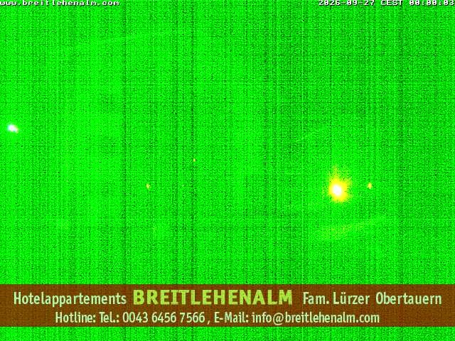 Archiv Foto Webcam Breitlehenalm Obertauern Appartementhaus