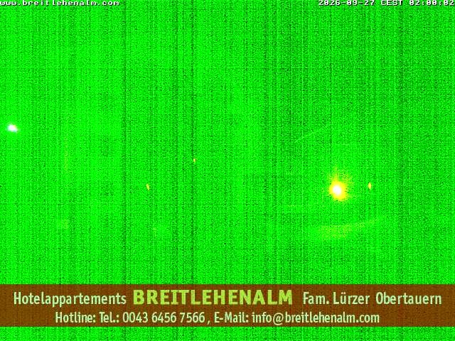 Archiv Foto Webcam Breitlehenalm Obertauern Appartementhaus
