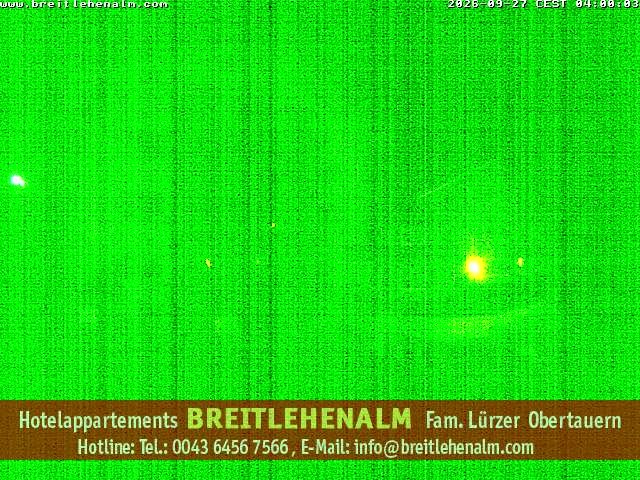 Archiv Foto Webcam Breitlehenalm Obertauern Appartementhaus