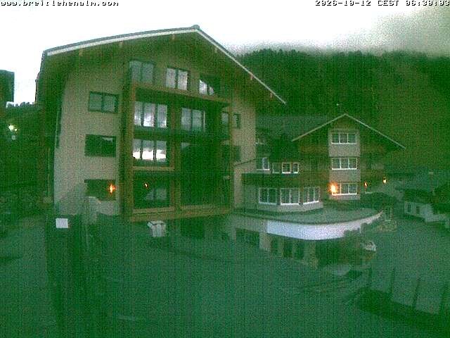 Archiv Foto Webcam Breitlehenalm Obertauern Appartementhaus