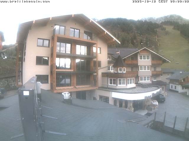 Archiv Foto Webcam Breitlehenalm Obertauern Appartementhaus
