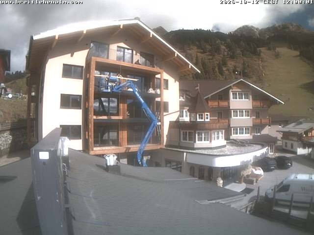 Archiv Foto Webcam Breitlehenalm Obertauern Appartementhaus