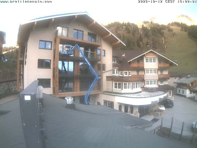 Archiv Foto Webcam Breitlehenalm Obertauern Appartementhaus