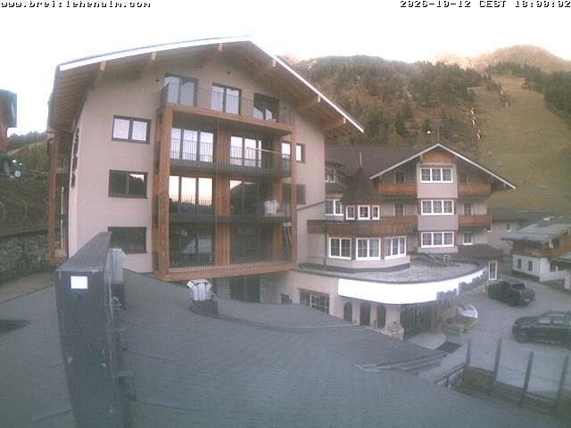 Archiv Foto Webcam Breitlehenalm Obertauern Appartementhaus