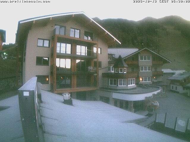 Archiv Foto Webcam Breitlehenalm Obertauern Appartementhaus