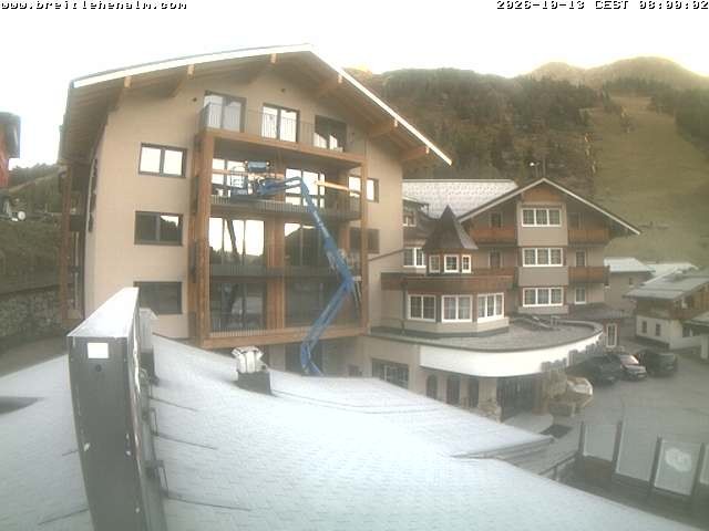 Archiv Foto Webcam Breitlehenalm Obertauern Appartementhaus